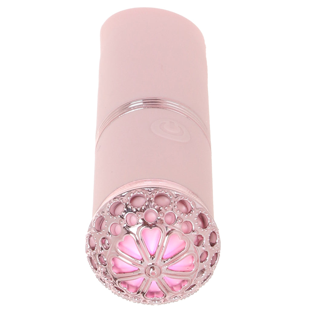 Loveline Luxe Mini Lipstick Vibe Vibrators > Clitoral Stimulators