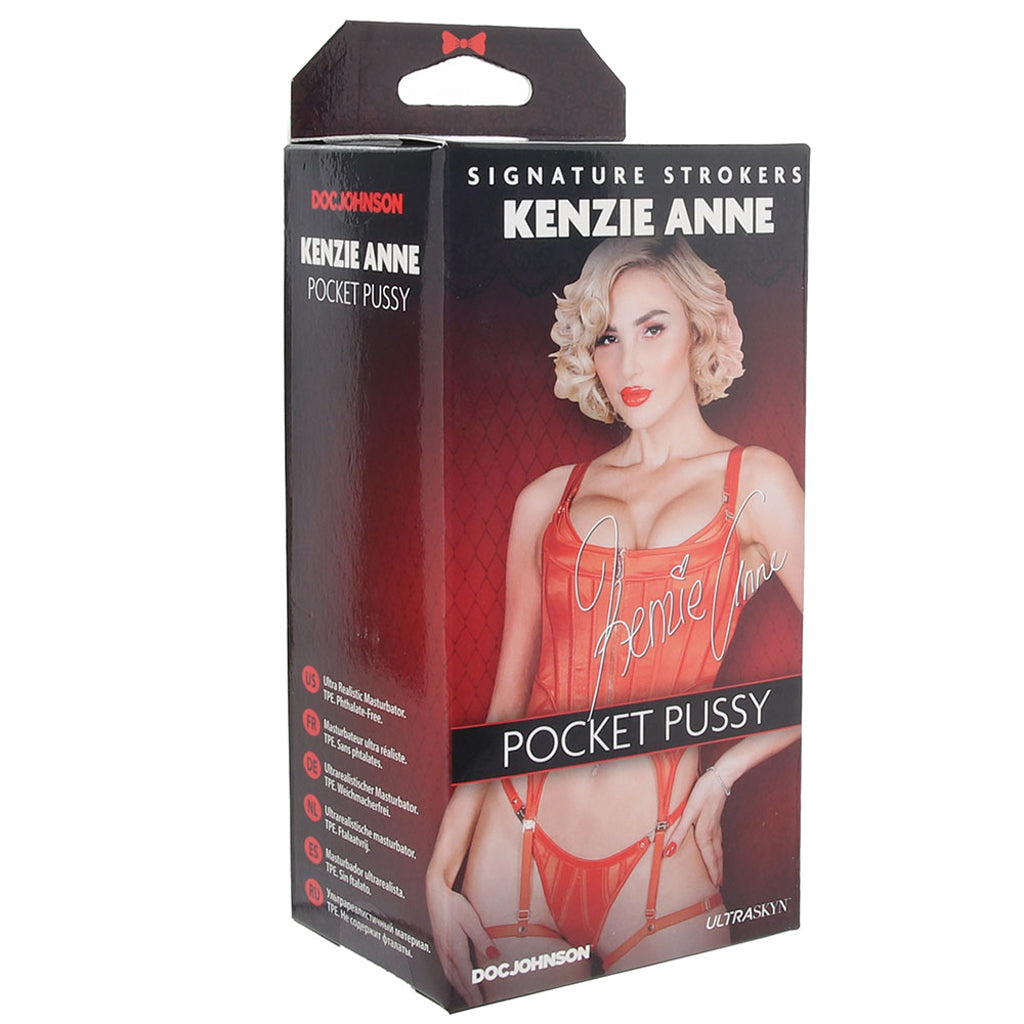 Kenzie Anne ULTRASKYN Pocket Pussy Male Masturbators > Pocket Strokers