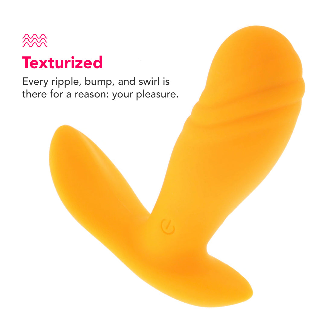 Creamsicle Wearable Remote Vibe Vibrators > G-Spot Vibrators