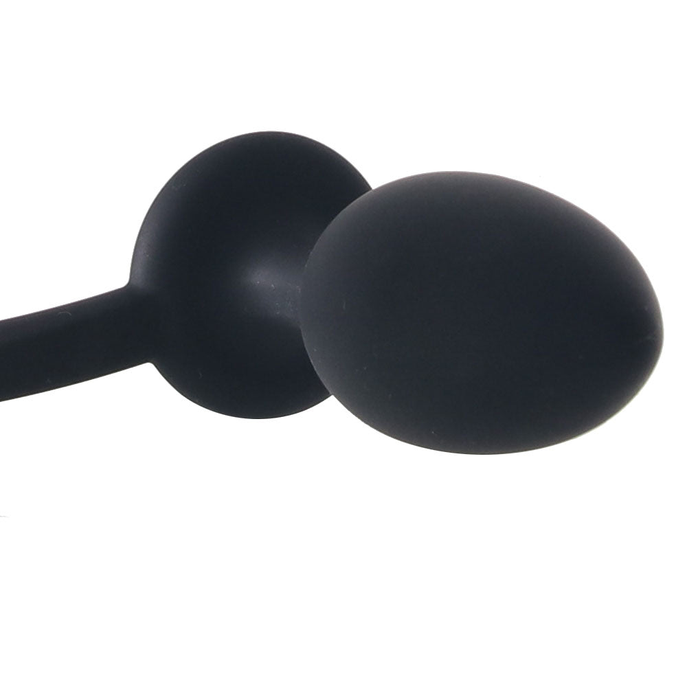 Ouch! Glow In The Dark Butt Plug with Cock Ring Anal Sex Toys > Butt Plugs