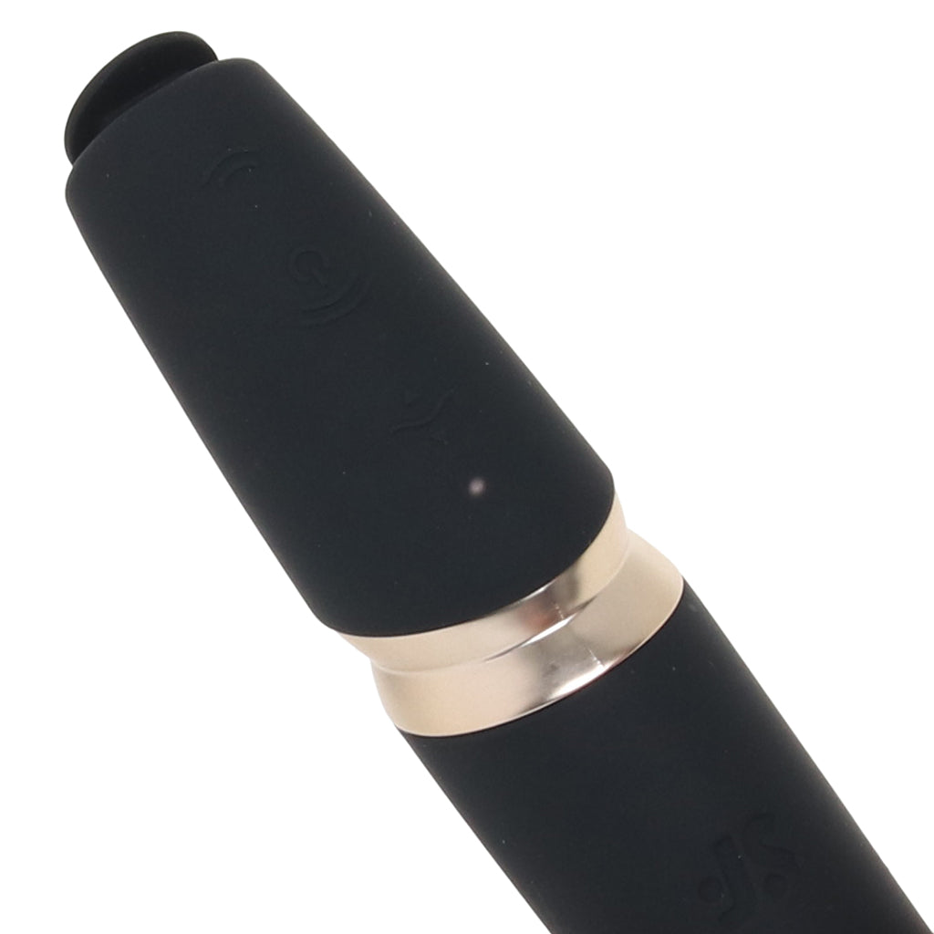 Satisfyer Perfect Kiss Travel Clitoral Stimulator Vibrators > Clitoral Suction & Stimulation