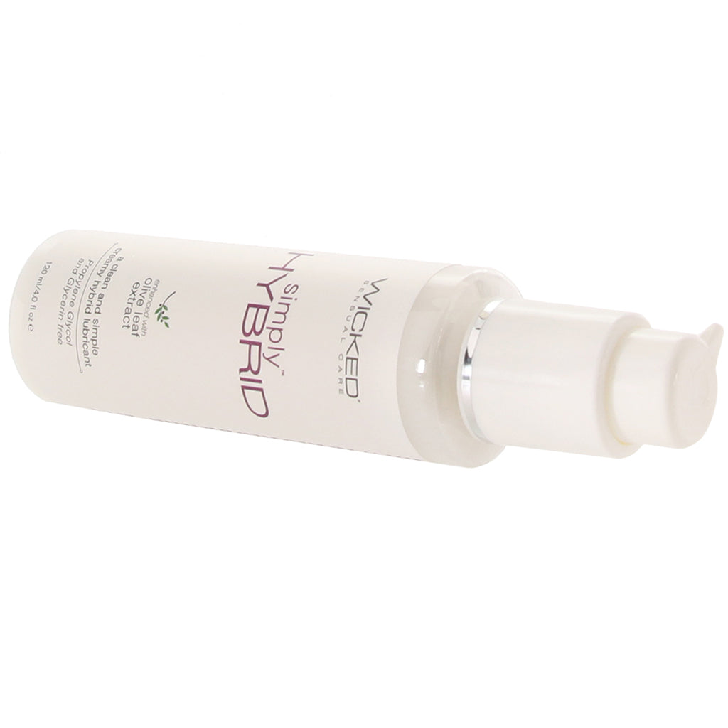 Simply Hybrid Lube 4oz / 120ml Lubes and Lotions > Hybrid Lubricants