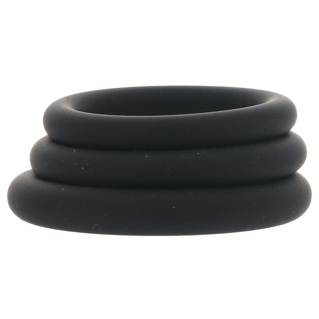 Renegade 3 Piece Slim Rings Cock Rings