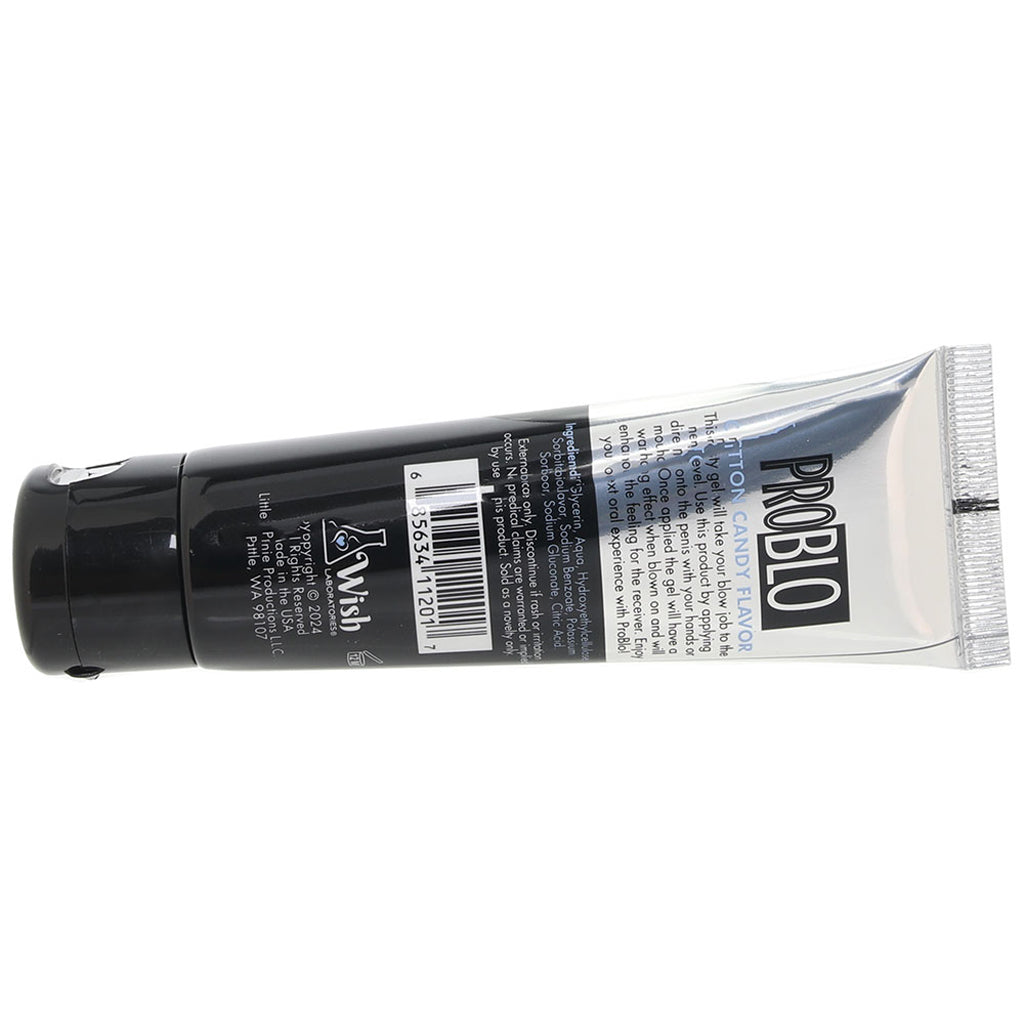 Pro Blo Flavored Oral Gel 1.5oz/44ml in Cotton Candy Lubes and Lotions > Sexual Stimulants