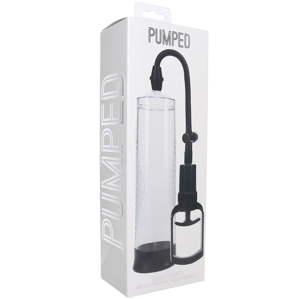 Pumped Basic Pump 2 in Clear Male Enhancement > Penis Pumps