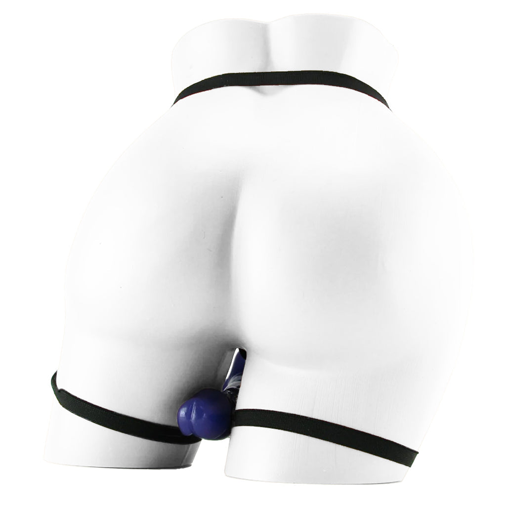 Fetish Fantasy Double Delight Strap-On Dildo Sex Toys > Strap-On and Harnesses