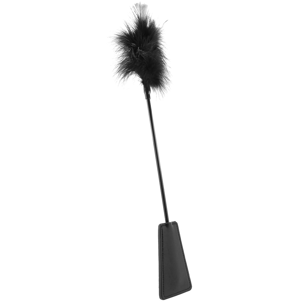 Ouch! Feather Crop in Black Bondage and Fetish > Whips and Crops