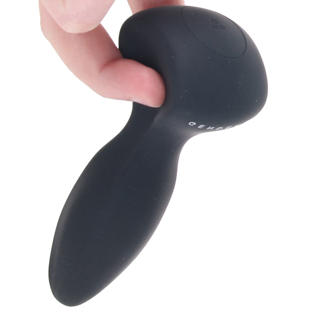 Hip To Be Square Butt Plug Vibe Anal Sex Toys > Butt Plugs