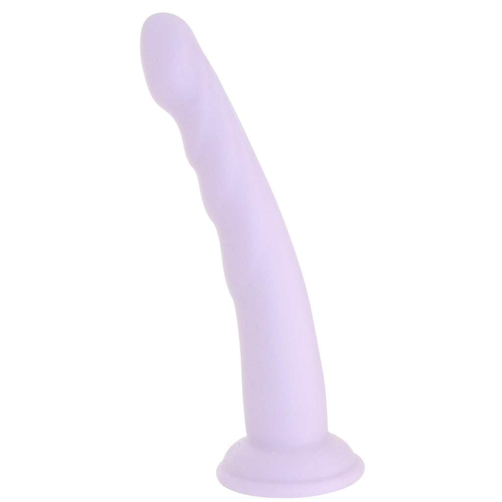 Dillio Platinum Slim Seven Dildo in Lavender Dildo Sex Toys > G-Spot Dildos