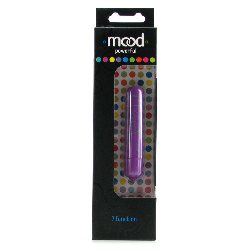 Mood Powerful Small Vibe in Purple Vibrators > Bullet and Egg Vibrators