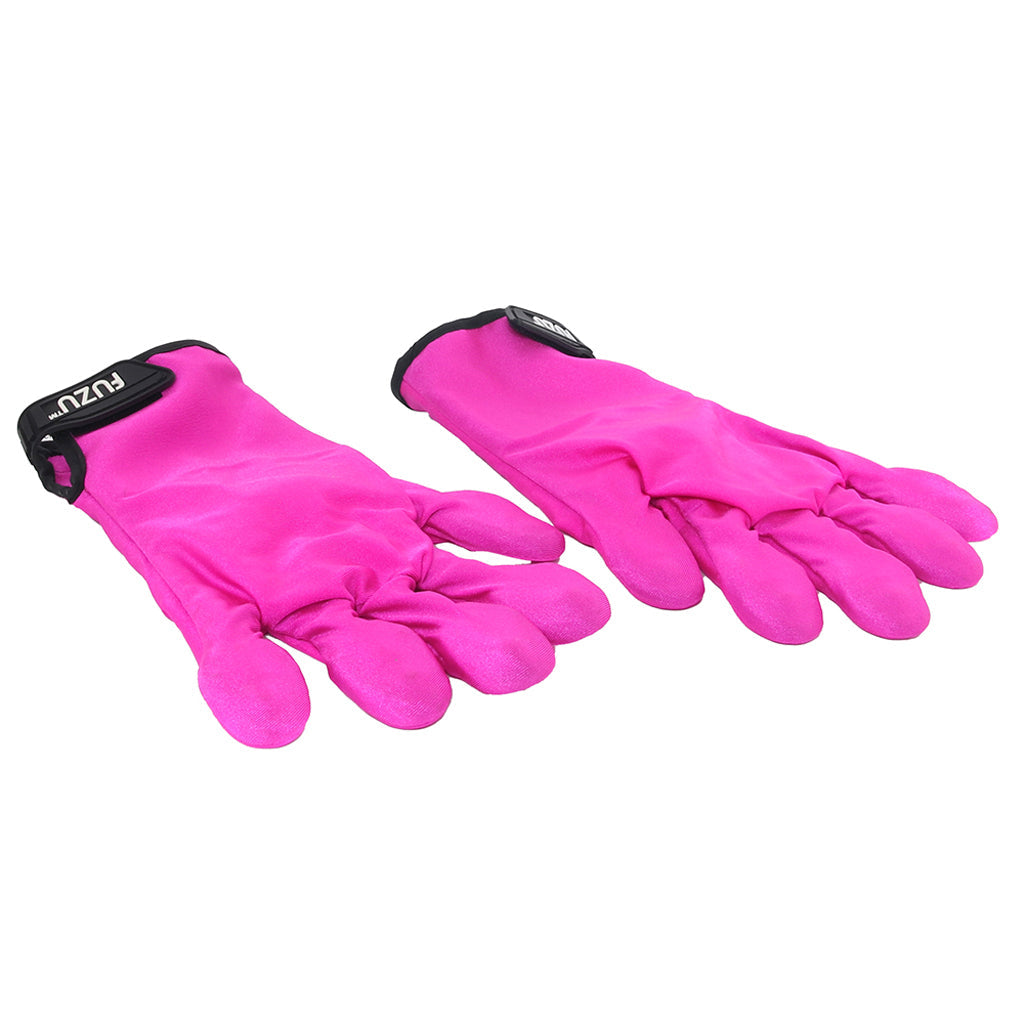 Fuzu Vibrating Small Massage Gloves in Pink Vibrators > Clitoral Stimulators