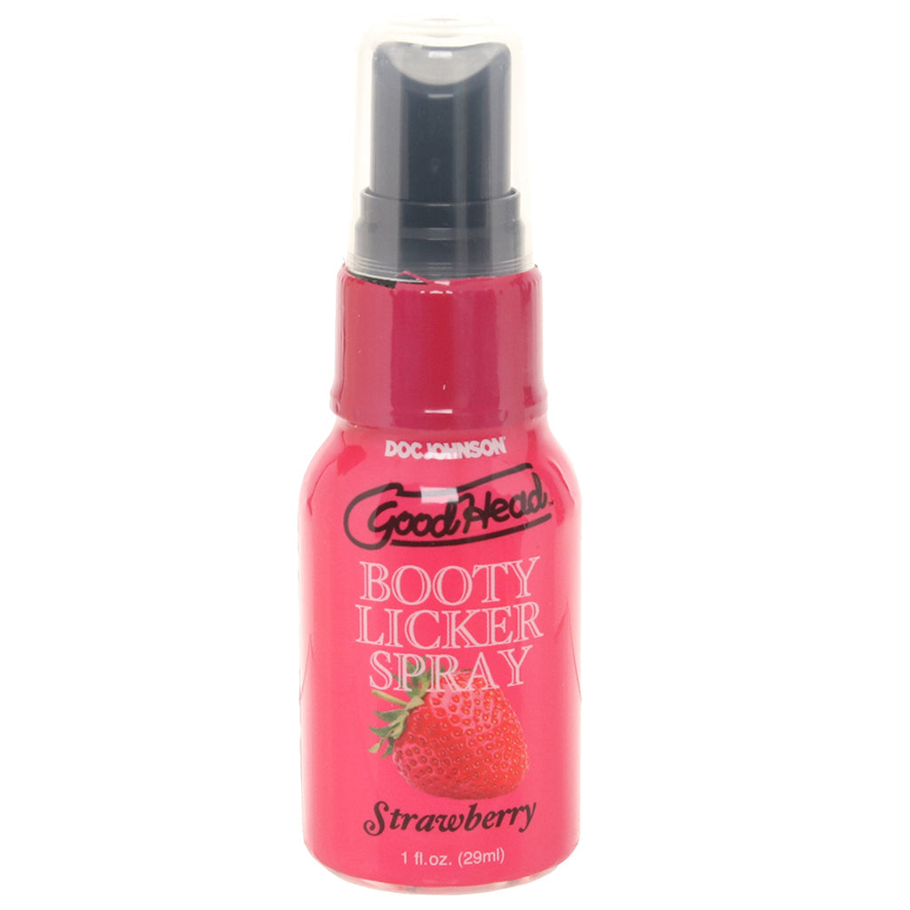 GoodHead Booty Licker Spray 1fl.oz/29ml in Strawberry Lubes and Lotions > Flavored Sex Lubes