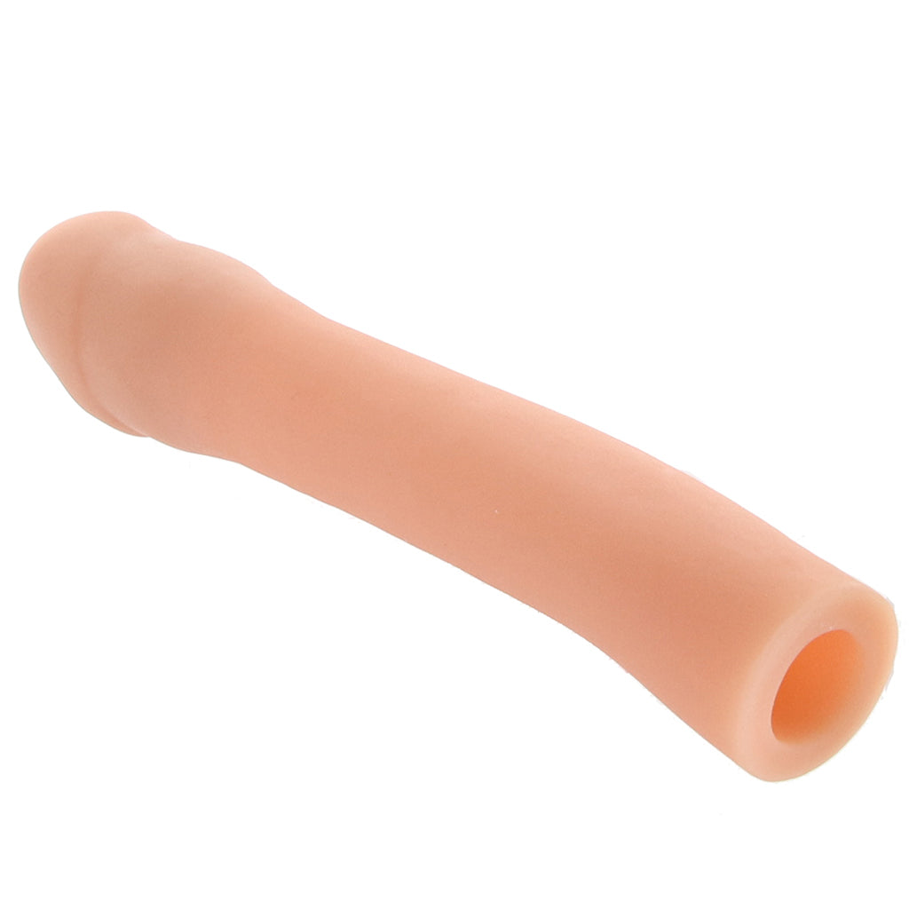Size Up 3 Inch Realistic Extender in Light Male Enhancement > Extenders and Sleeves