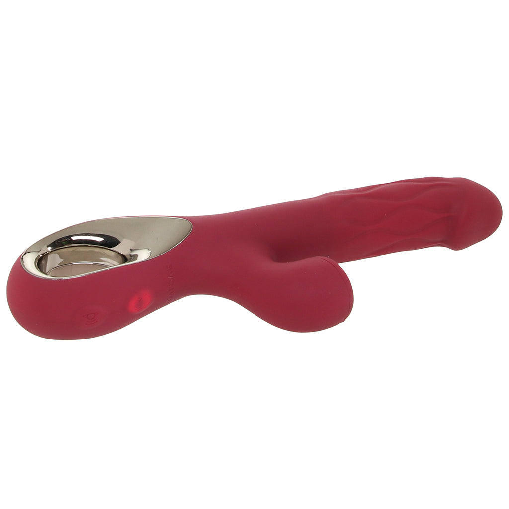 Bursting with Pleasure Expanding Rabbit Vibe Vibrators > Rabbit Vibrators