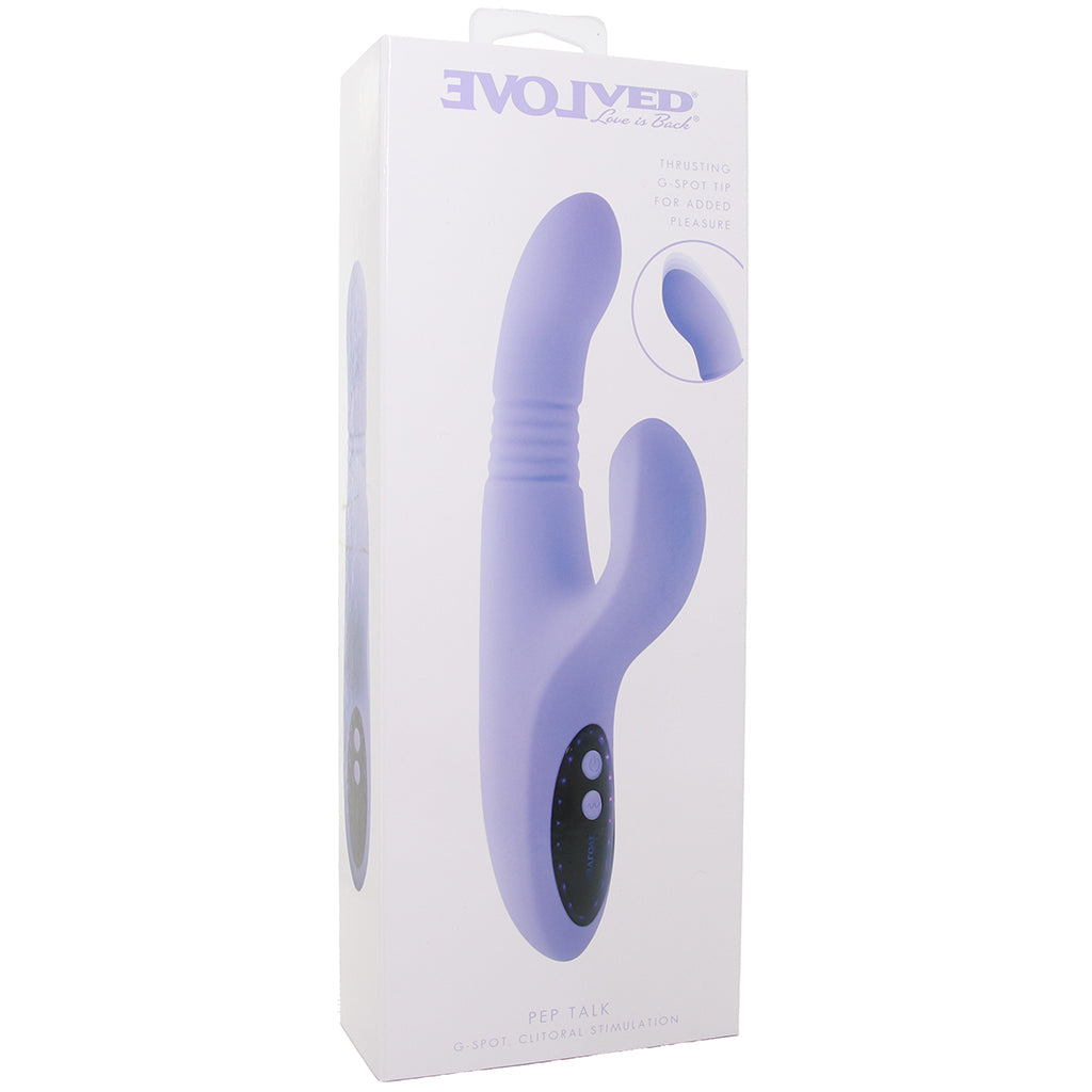 Pep Talk Thrusting Rabbit Vibe Vibrators > Rabbit Vibrators