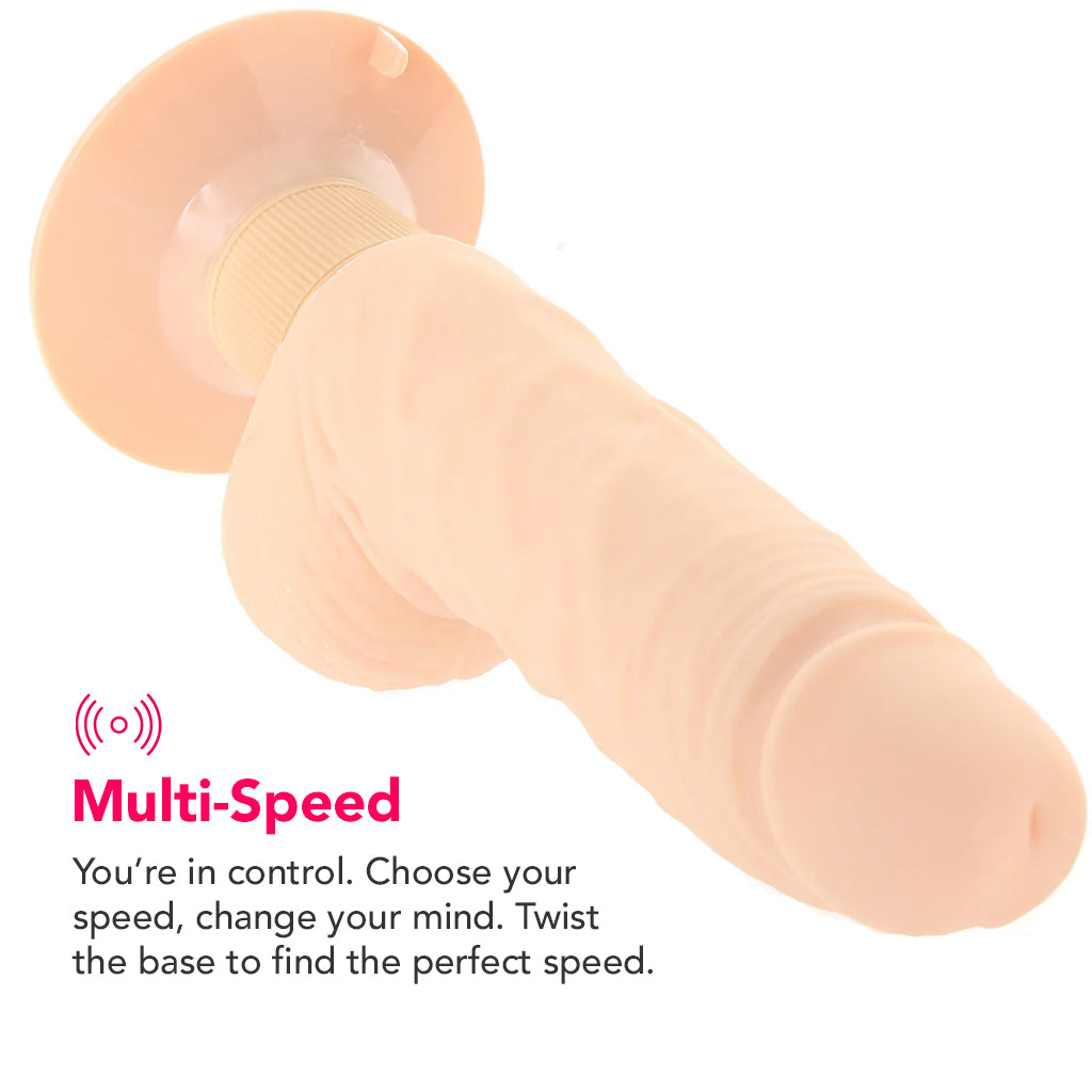 Shower Stud Pure Skin Vibe in Light Vibrators > Realistic Vibrator Dildos