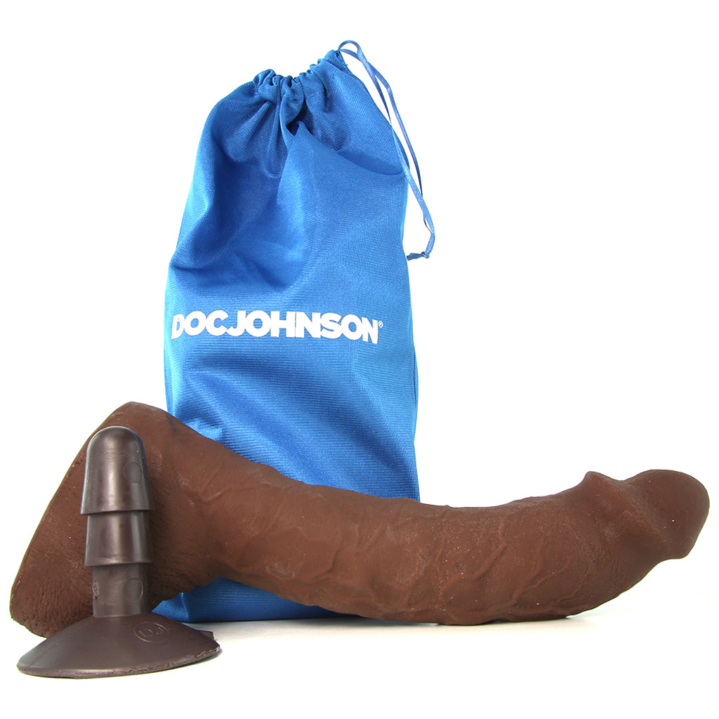 Prince Yahshua 10.5 Inch ULTRASKYN Vac-U-Lock Cock Dildo Sex Toys > Large Dildos