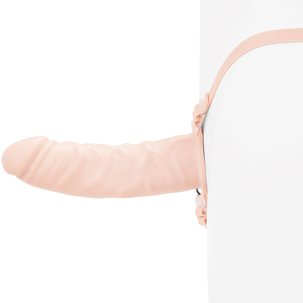 Mojo Throttle Hollow Vibrating Male Harness Dildo Sex Toys > Strap-On and Harnesses