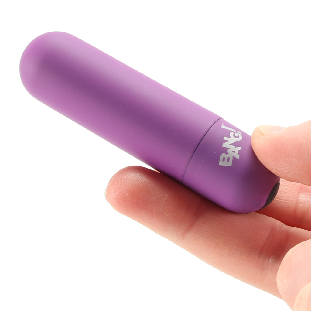 Bang! Remote Vibrating Bullet in Purple Vibrators > Bullet and Egg Vibrators