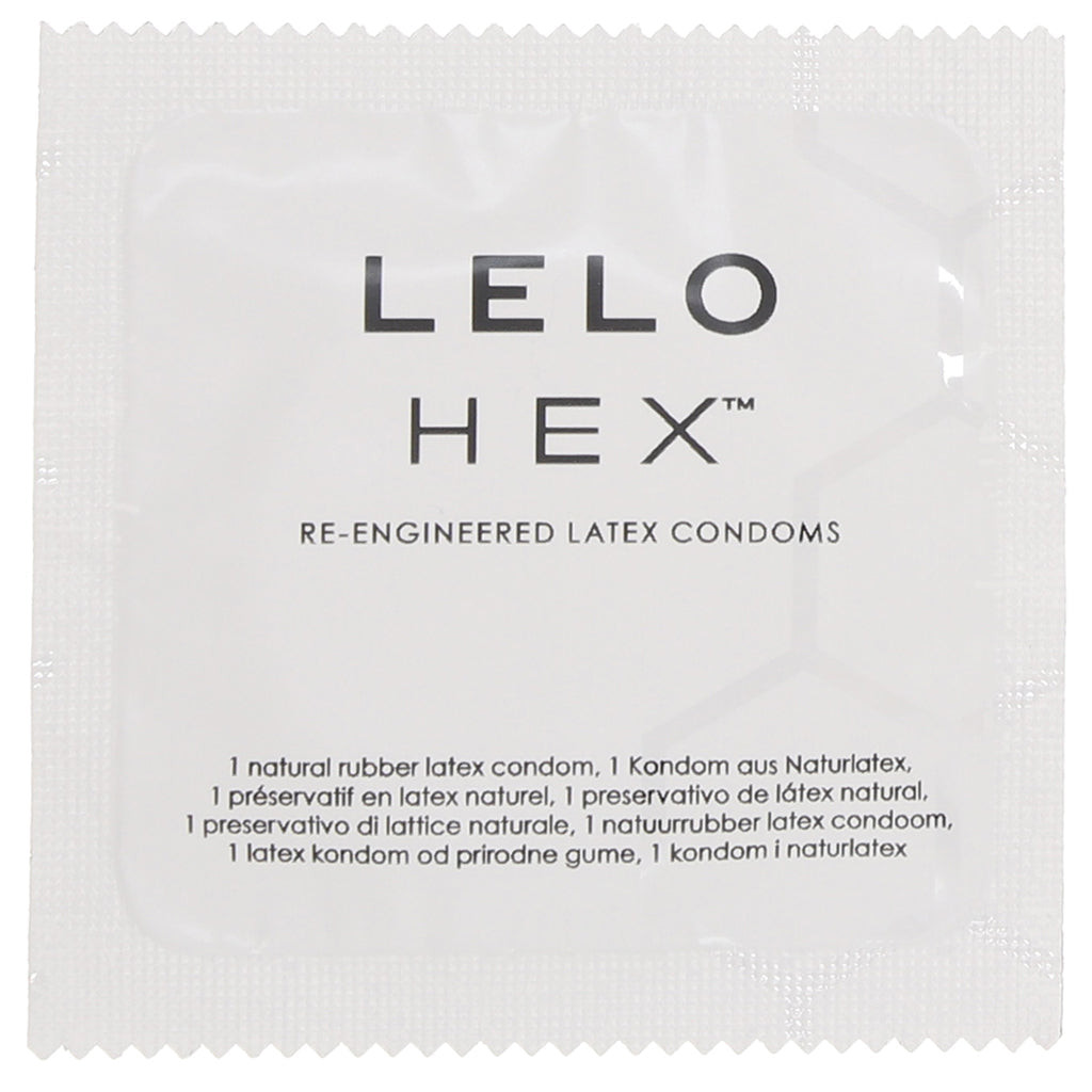 Lelo Hex Original Condoms 12-Pack Condoms