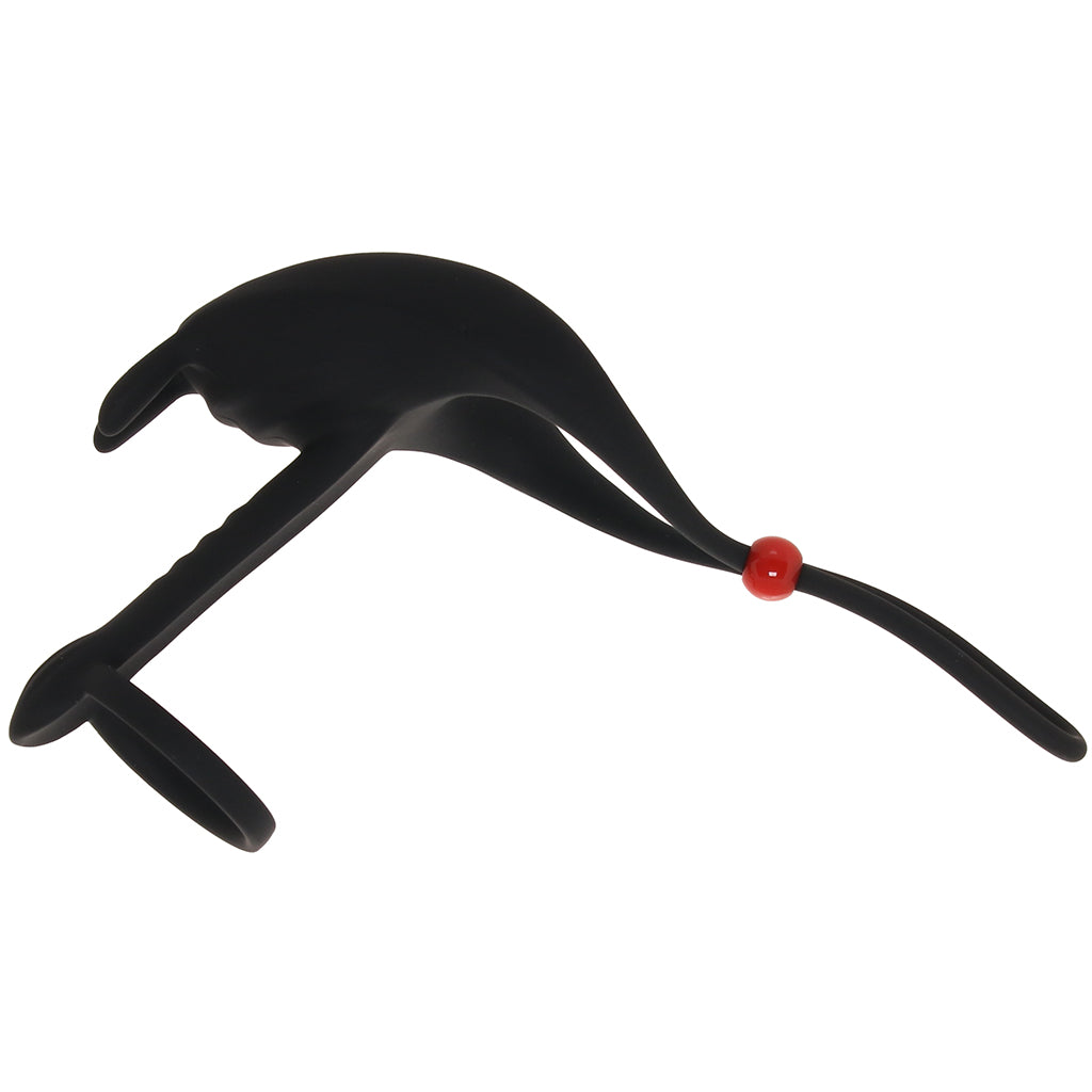 Cock Power Remote Control Cock Ring & Ball Cinch Cock Rings