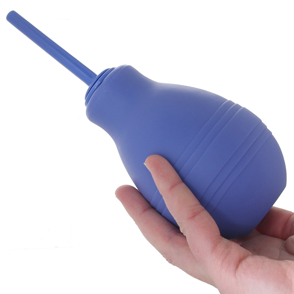 Cheeky One-Way Flow Douche in Purple Anal Sex Toys > Douche and Enema