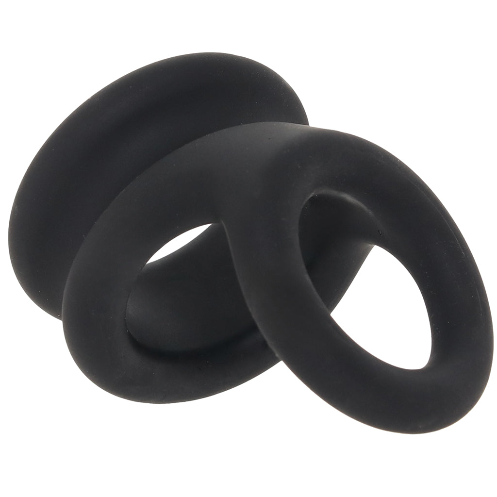 LEVELZ Wide Double O Cock Ring Cock Rings