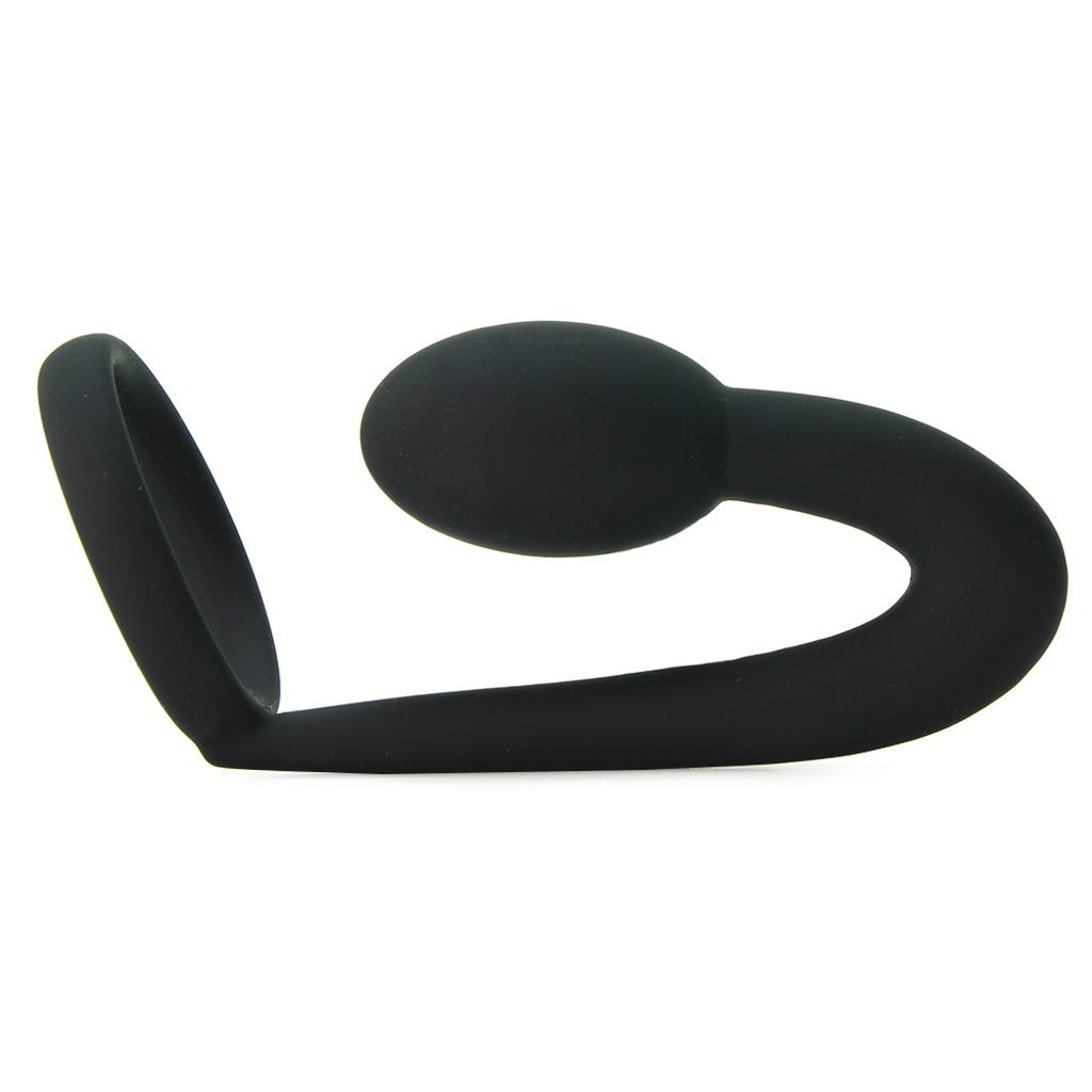 Prostatic Play Explorer Silicone Cock Ring & Prostate Plug Anal Sex Toys > Prostate Massagers