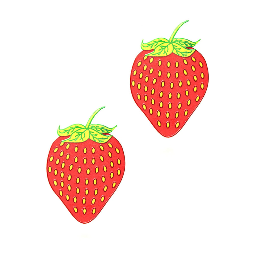 Edible Body Pasties in Strawberry Novelties 'n Parties