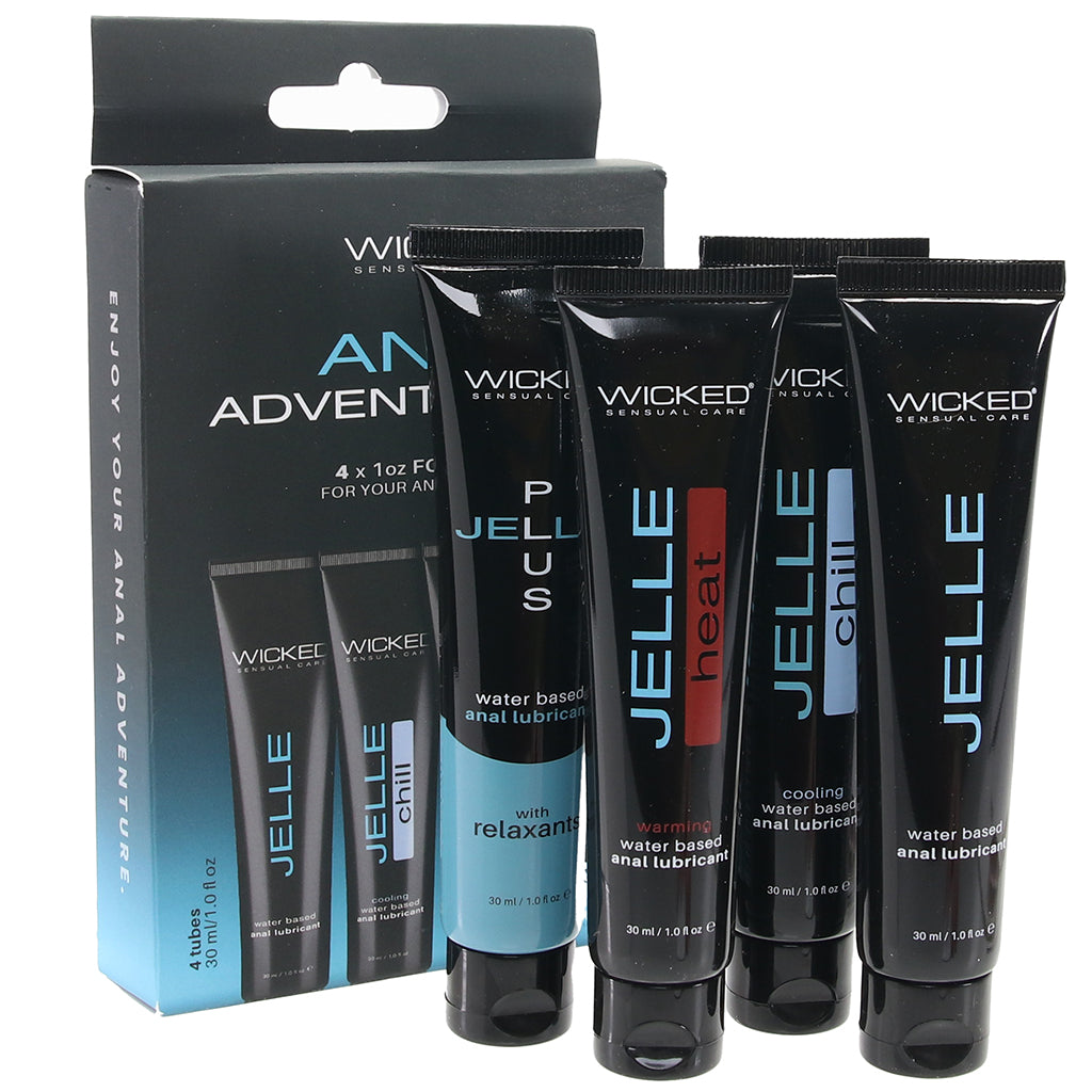 Anal Adventure Lube Kit Lubes and Lotions > Anal Sex Lubes
