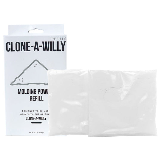 Refill Clone-A-Willy Molding Powder in 3oz Dildo Sex Toys > Realistic Dildos