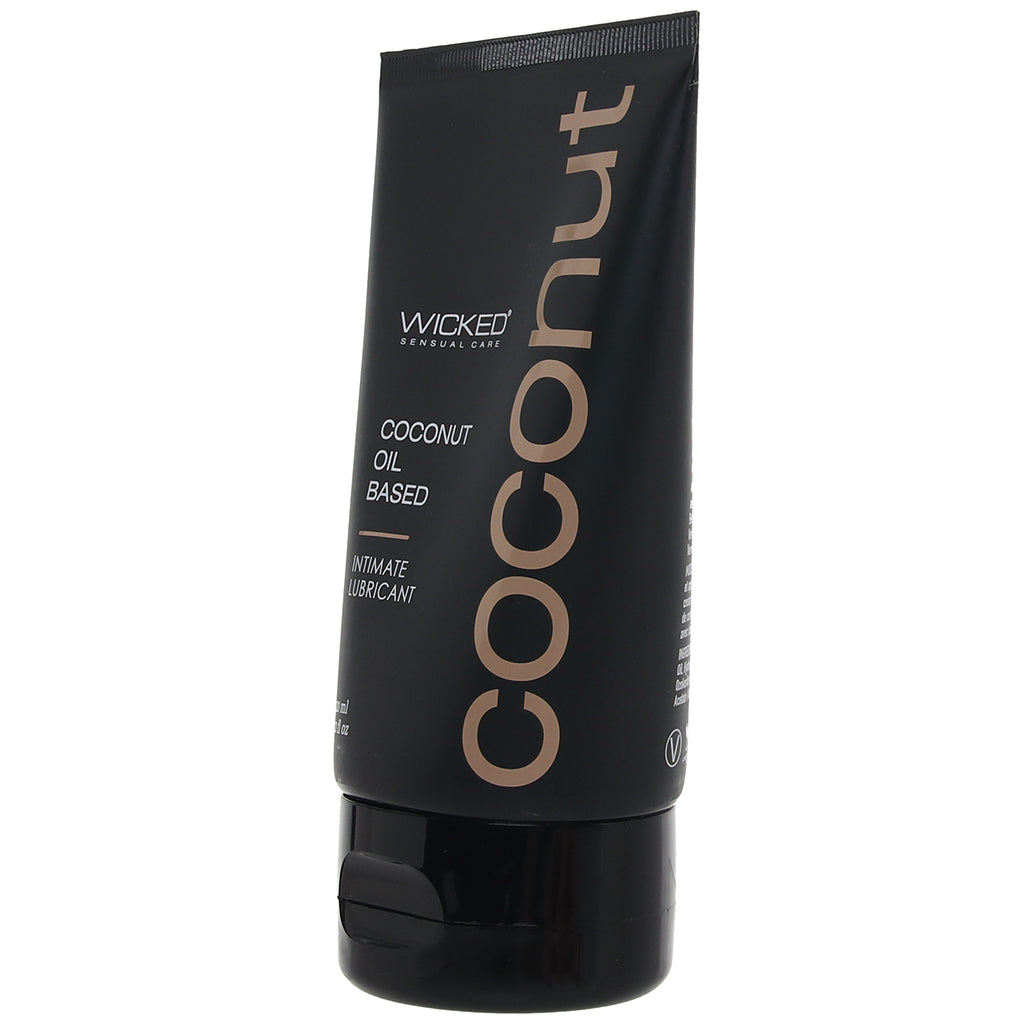 Coconut Oil Based Lube in 4oz/120ml Lubes and Lotions > Oil Based Sex Lubes