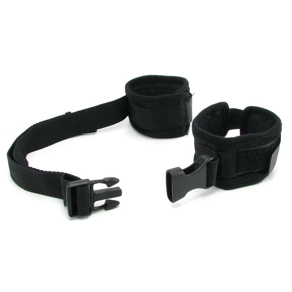 Sex & Mischief Adjustable Handcuffs Bondage and Fetish > Wrist and Ankle Cuffs