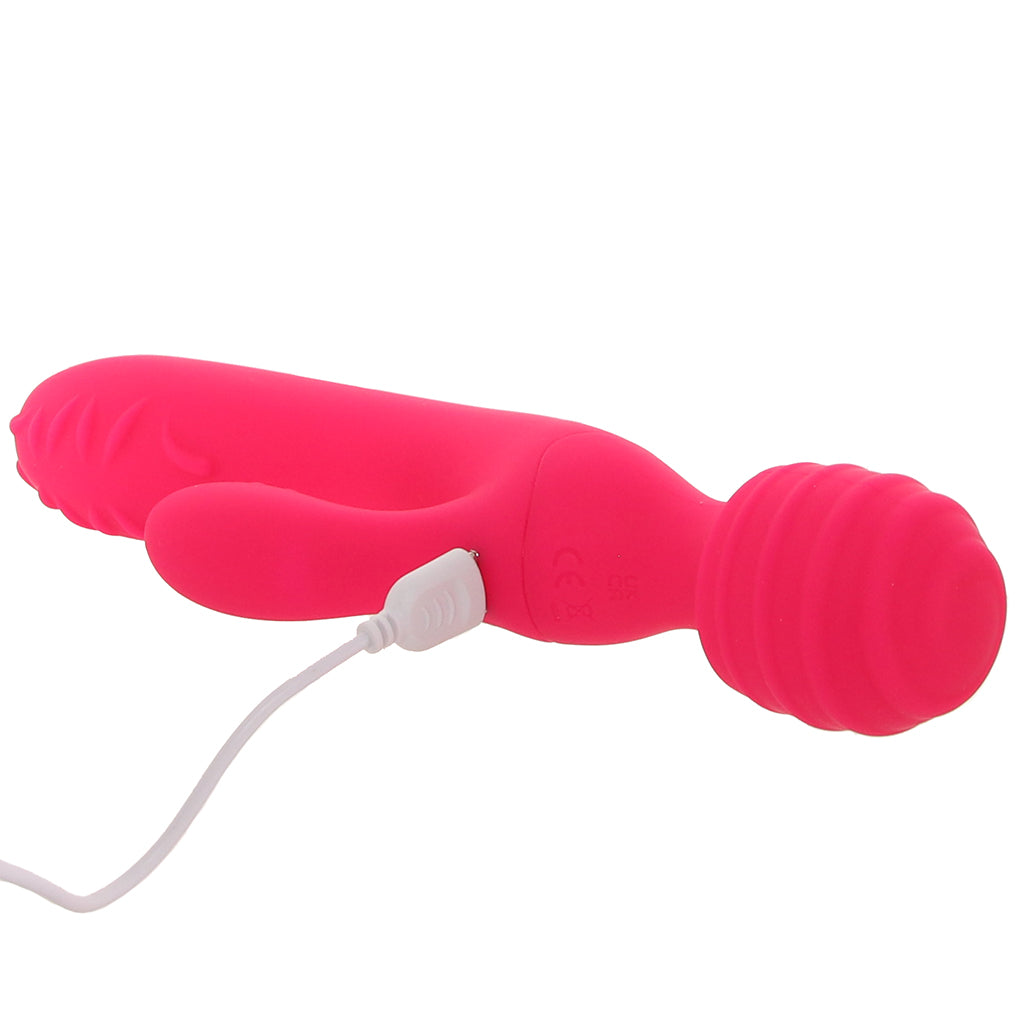 Together Tri Delight Triple Stim Vibe Vibrators > Rabbit Vibrators