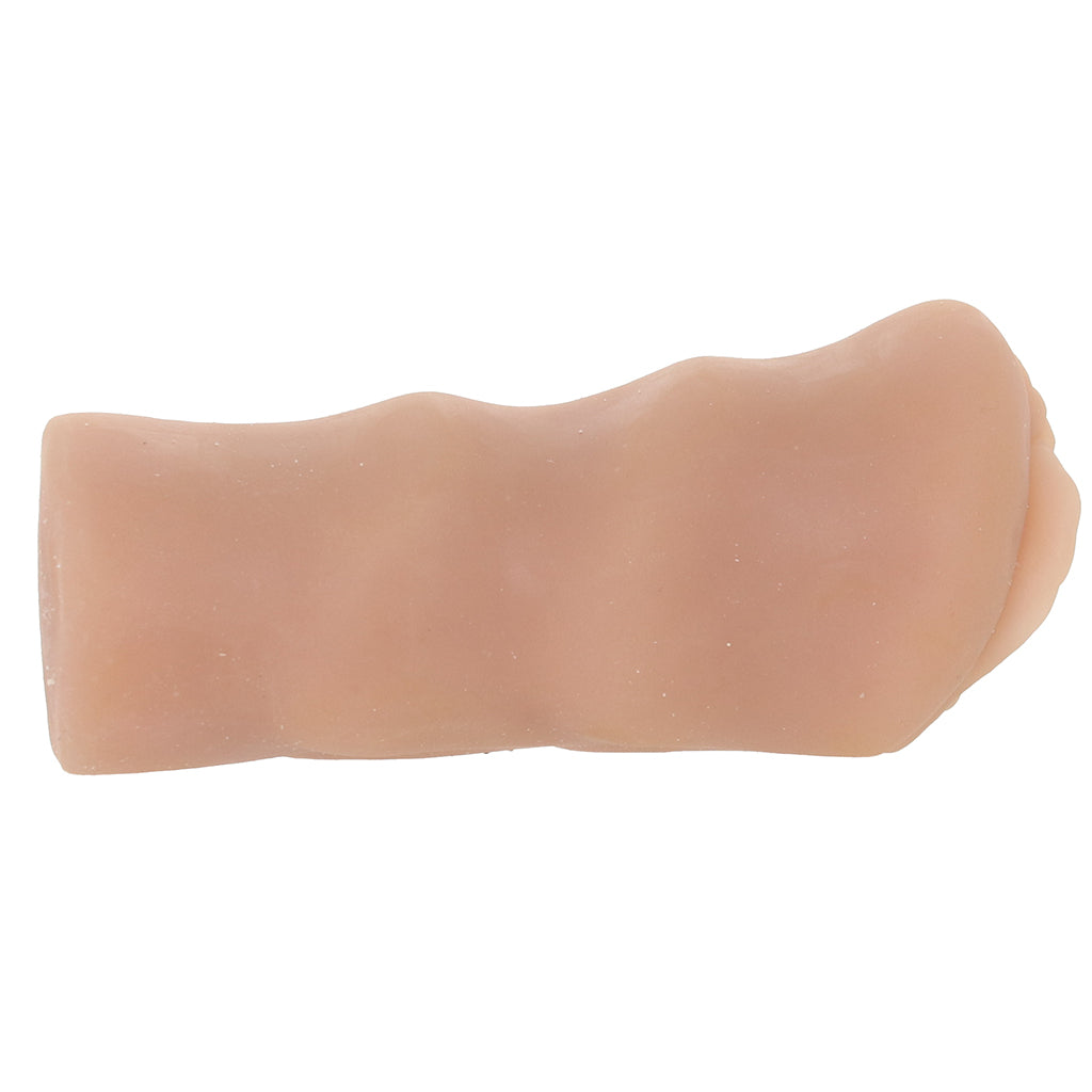 Vivid Raw Pound It Pure Skin Stroker in Light Male Masturbators > Pocket Strokers