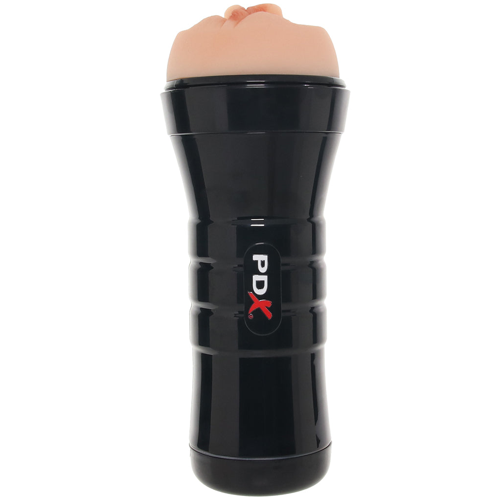 PDX Wet Pussies Super Sucker XXL Stroker in Light Male Masturbators > Pocket Strokers