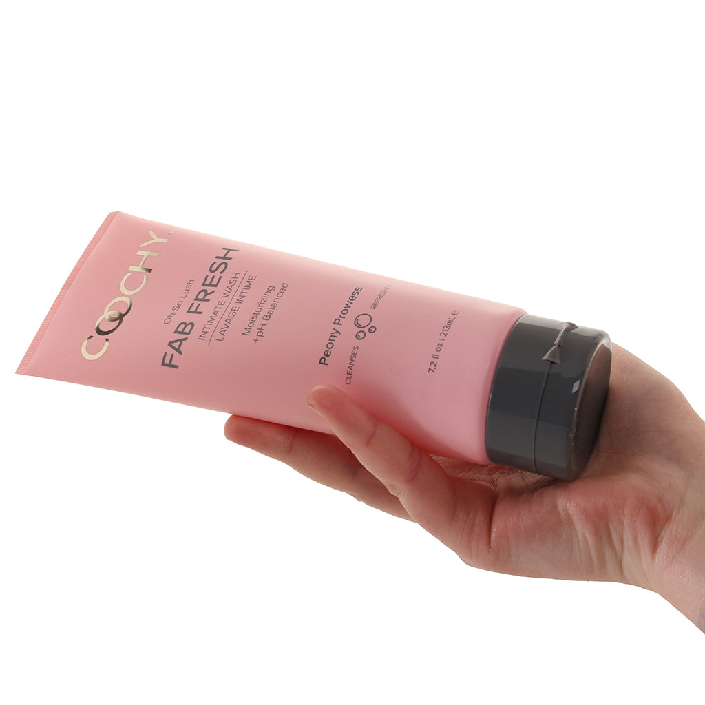Coochy Fab Fresh Intimate Wash 7.2oz/213ml in Peony Prowess Lubes and Lotions > Hair & Skincare