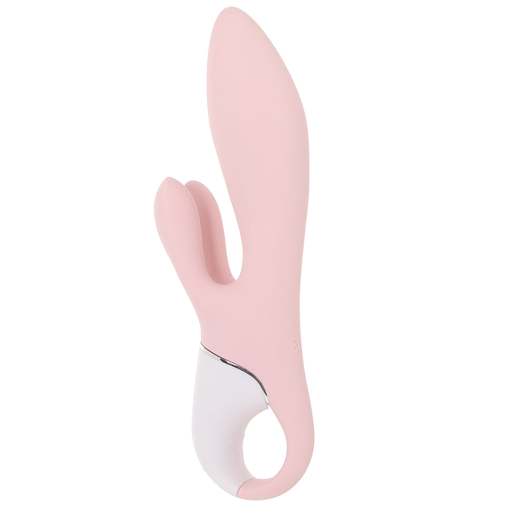 Satisfyer Air Pump Bunny 3 Inflatable Rabbit Vibe Vibrators > Rabbit Vibrators