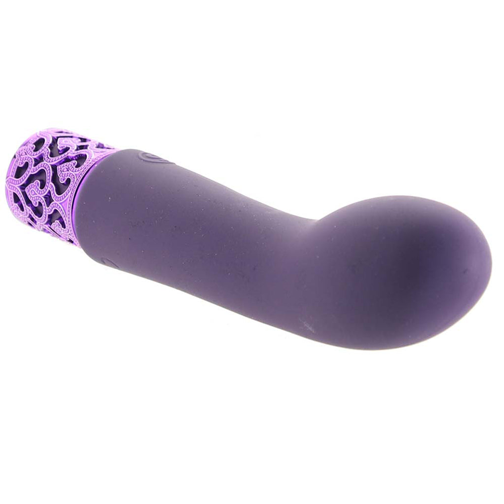 Royal Gems Bijou Bullet Vibe in Purple Vibrators > Bullet and Egg Vibrators