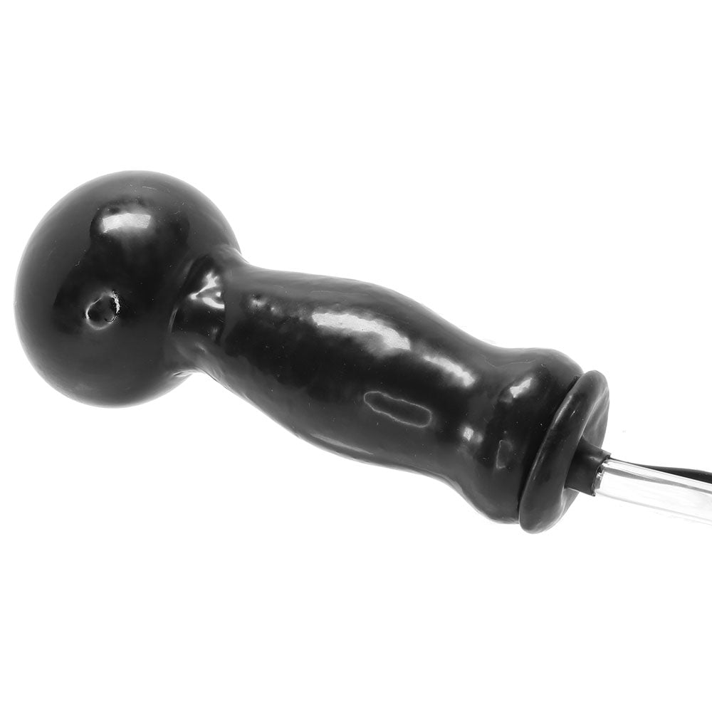 4.5 Inch Inflatable Vibrating Plug Anal Sex Toys > Butt Plugs