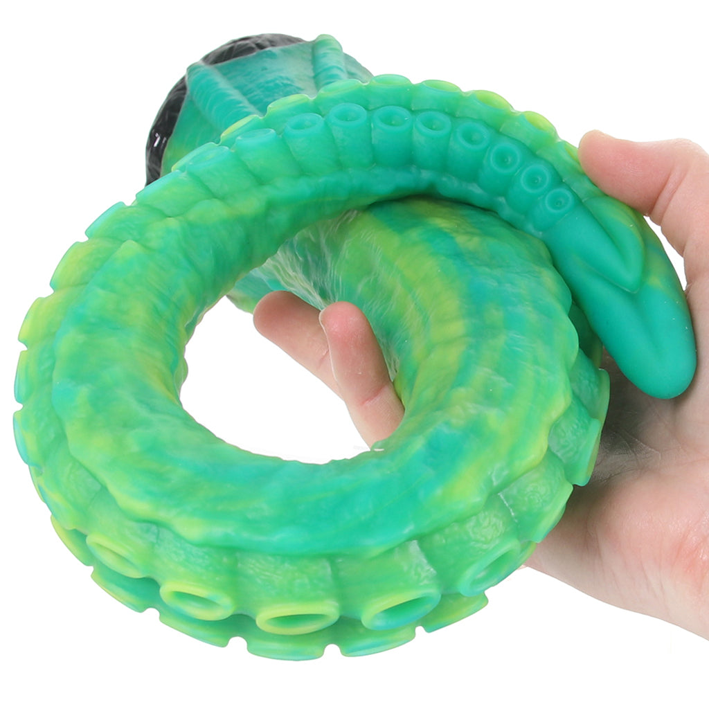 Creature Cocks Titan Tentacle 20 Inch Dildo Dildo Sex Toys > Fantasy Dildos