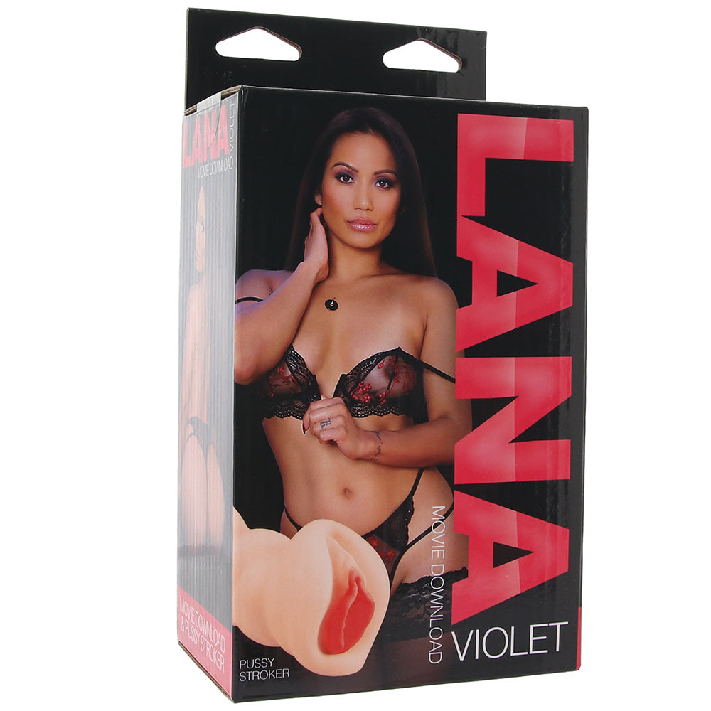 Lana Violet Pussy Stroker Male Masturbators > Pocket Strokers