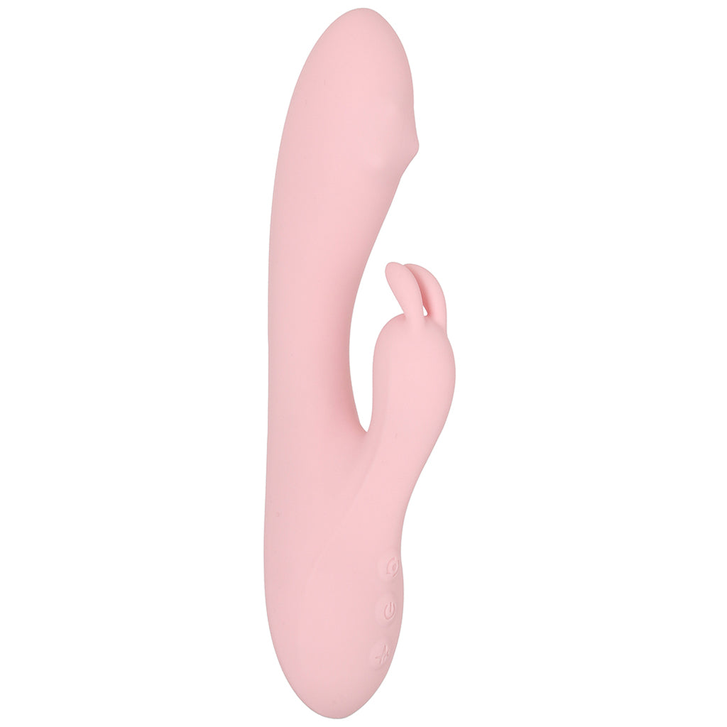Play with Me Fairy Flutter Rabbit Vibe in Pink Vibrators > Rabbit Vibrators
