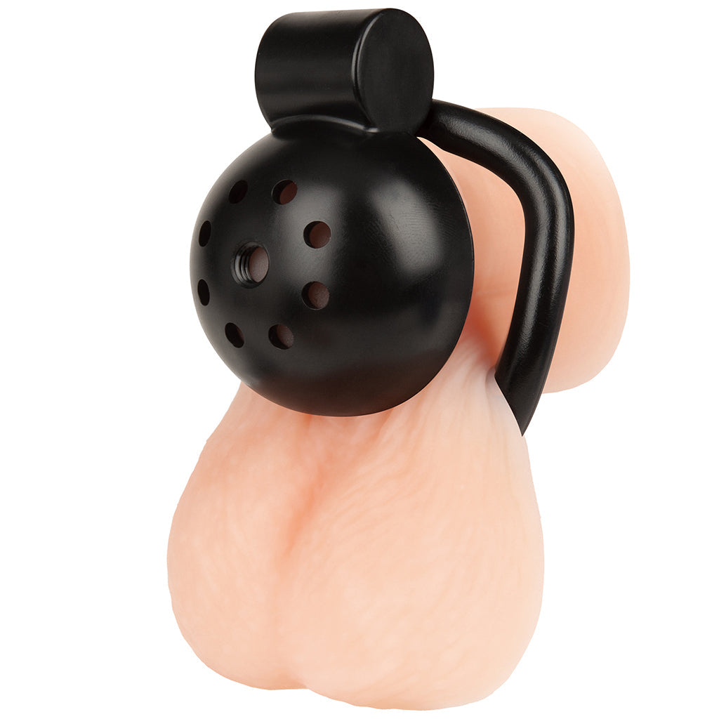 Blueline Mini Cock Micro Chastity Cage Bondage and Fetish > Cock and Ball Devices