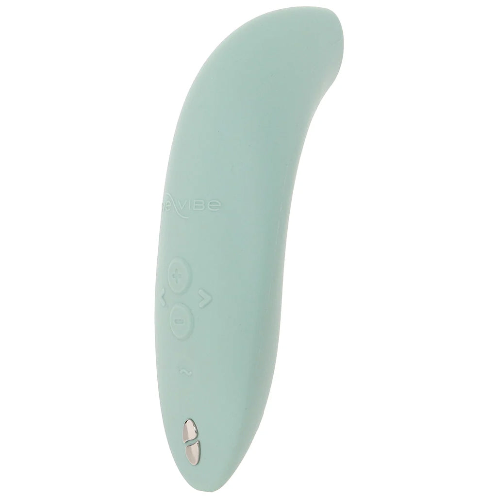 We-Vibe Melt 2 Pleasure Air Clitoral Stimulator in Sage Vibrators > Clitoral Stimulators