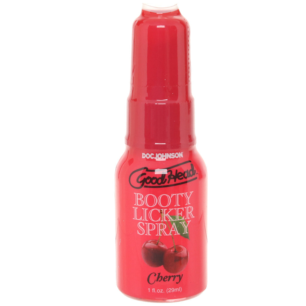 GoodHead Booty Licker Spray 1fl.oz/29ml in Cherry Lubes and Lotions > Flavored Sex Lubes