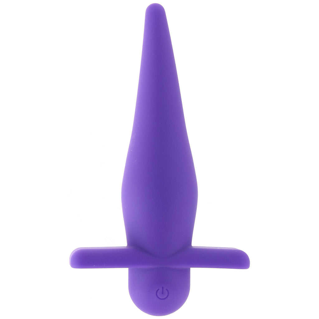 Rechargeable High Intensity Anal Probe in Purple Anal Sex Toys > Butt Plugs