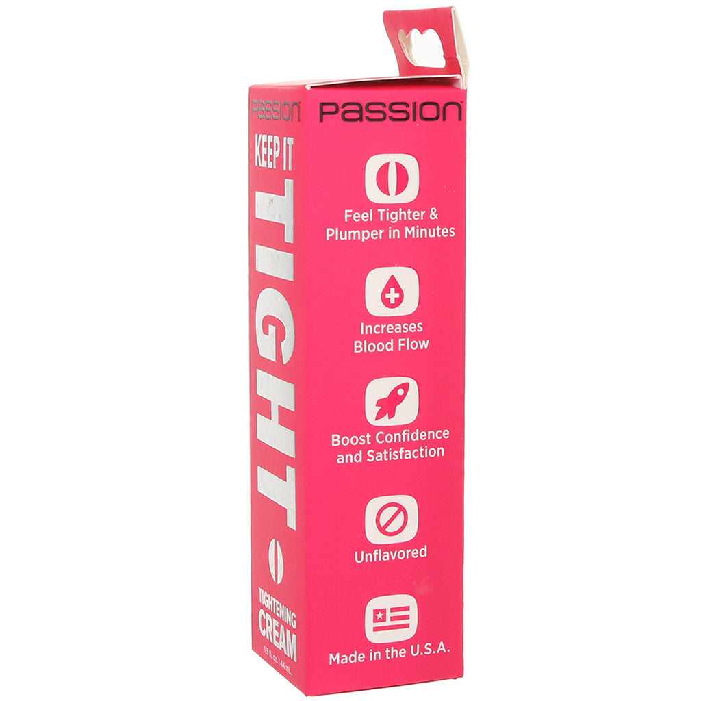 Passion Keep It Tight Tightening Cream in 1.5oz/44ml Lubes and Lotions > Sexual Stimulants