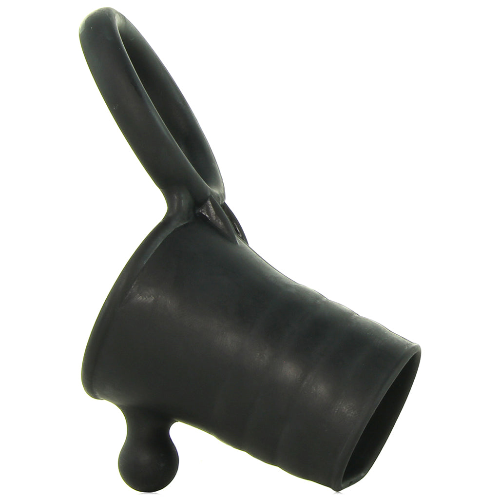 Maxx Men Clitmaster Cocksleeve in Black Male Enhancement > Extenders and Sleeves