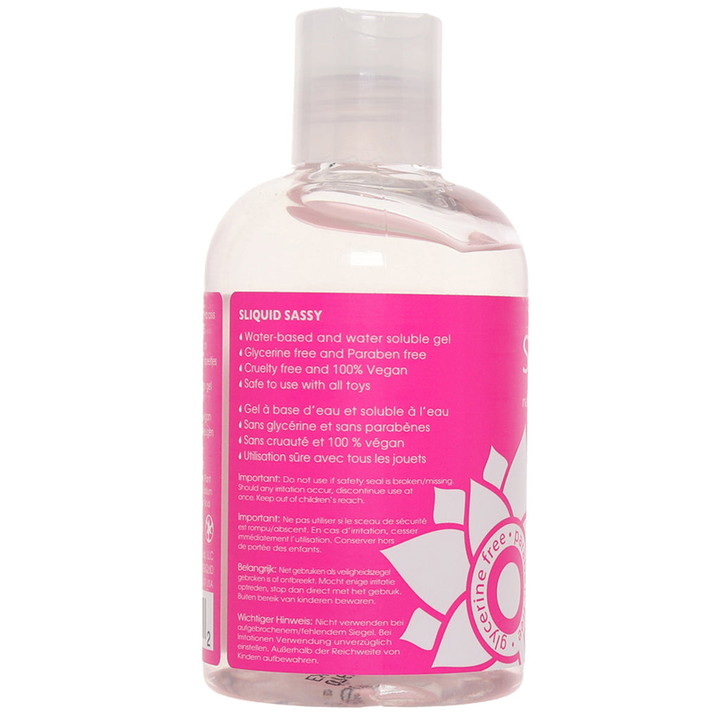 Sassy Booty Gel Natural Lubricant in 8.5oz/255ml Lubes and Lotions > Anal Sex Lubes